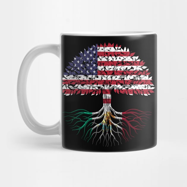 Mexican American citizenship gift by SerenityByAlex